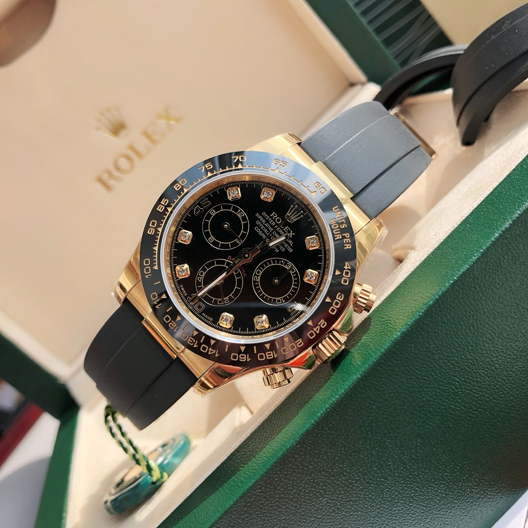 Rolex Daytona Chronograph Watch – IW-0127 - Image 6