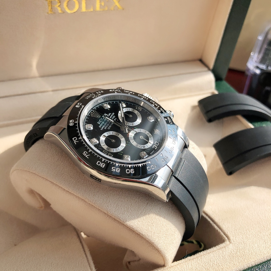 Rolex Daytona Chronograph Watch – IW-0129 - Image 4