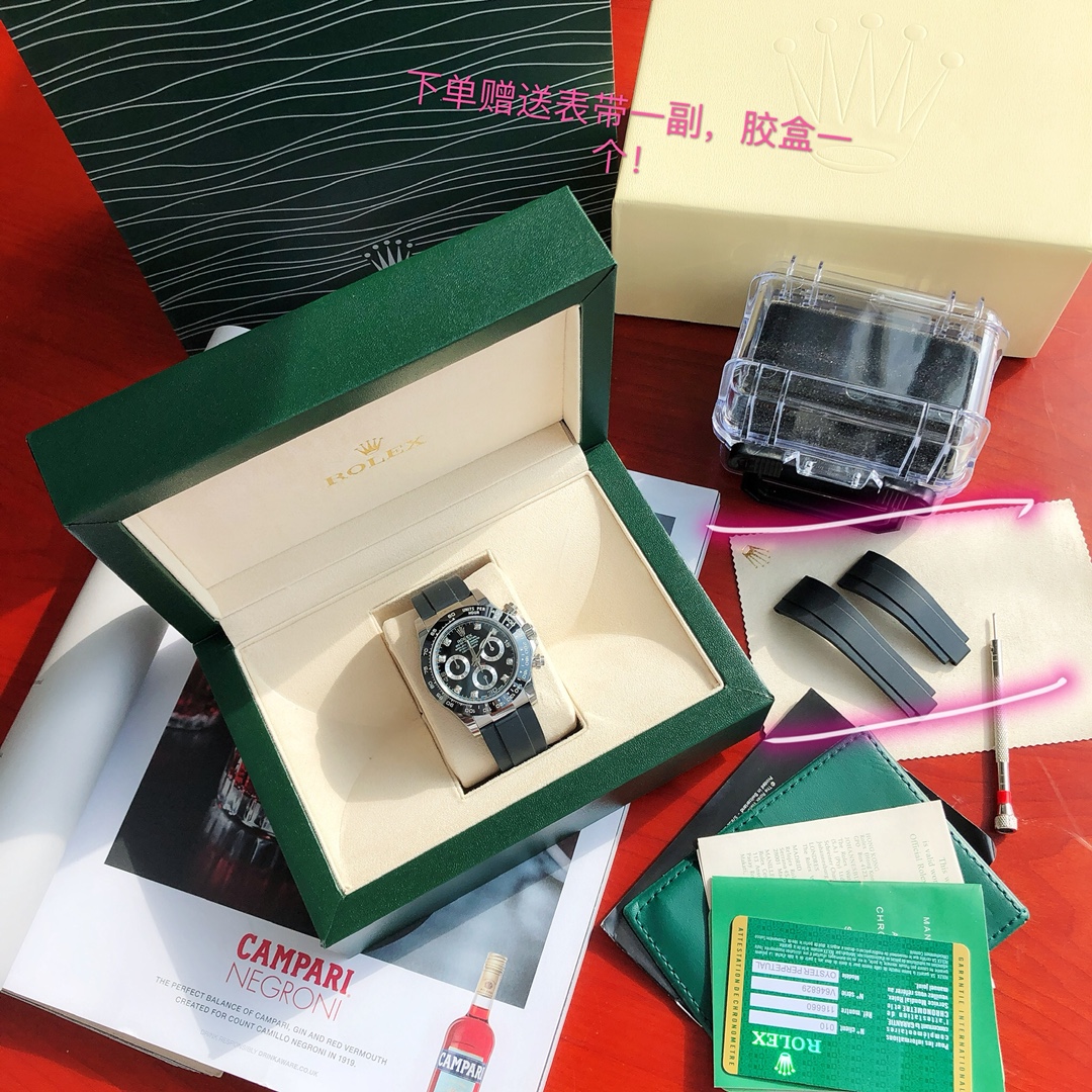 Rolex Daytona Chronograph Watch – IW-0129
