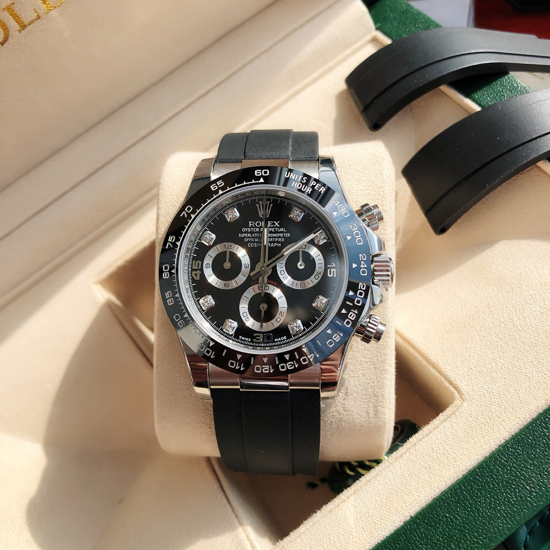 Rolex Daytona Chronograph Watch – IW-0129 - Image 3