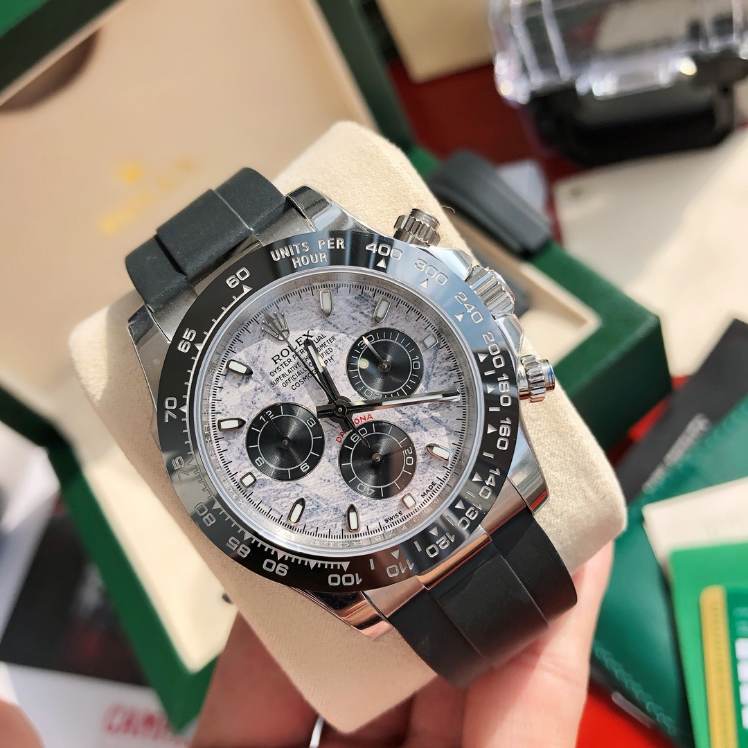 Rolex Daytona Chronograph Watch – IW-0128 - Image 7