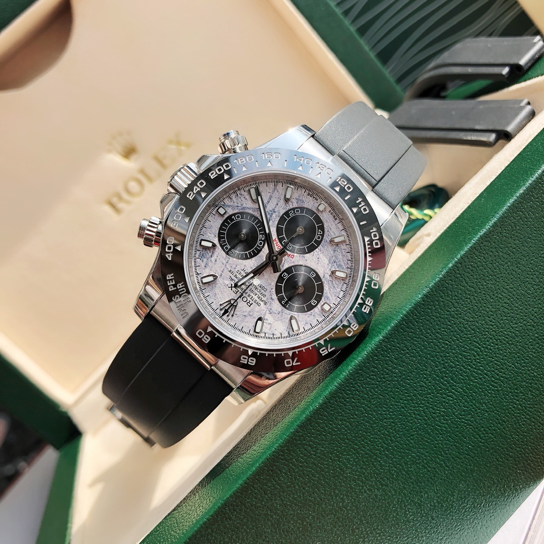 Rolex Daytona Chronograph Watch – IW-0128 - Image 6