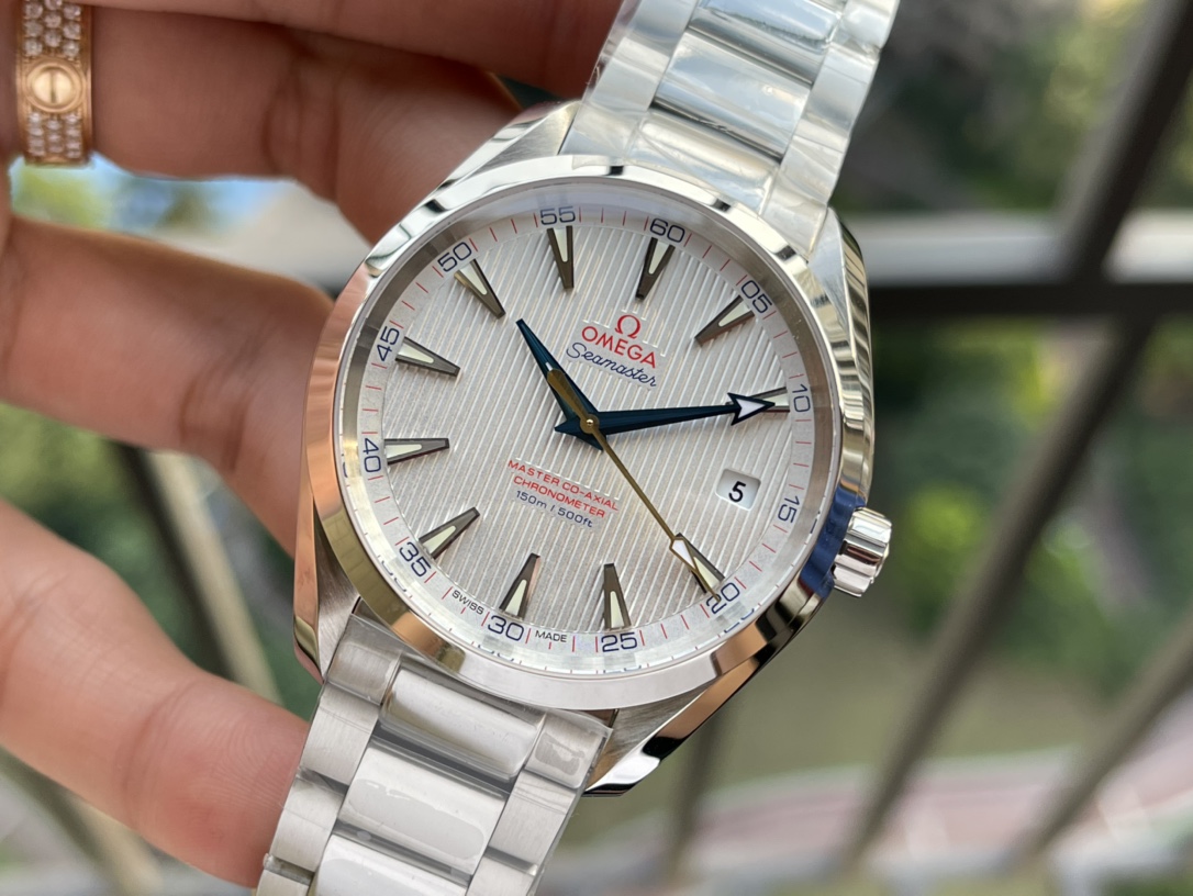 Omega Classic Watch – IW-1529 - Image 6