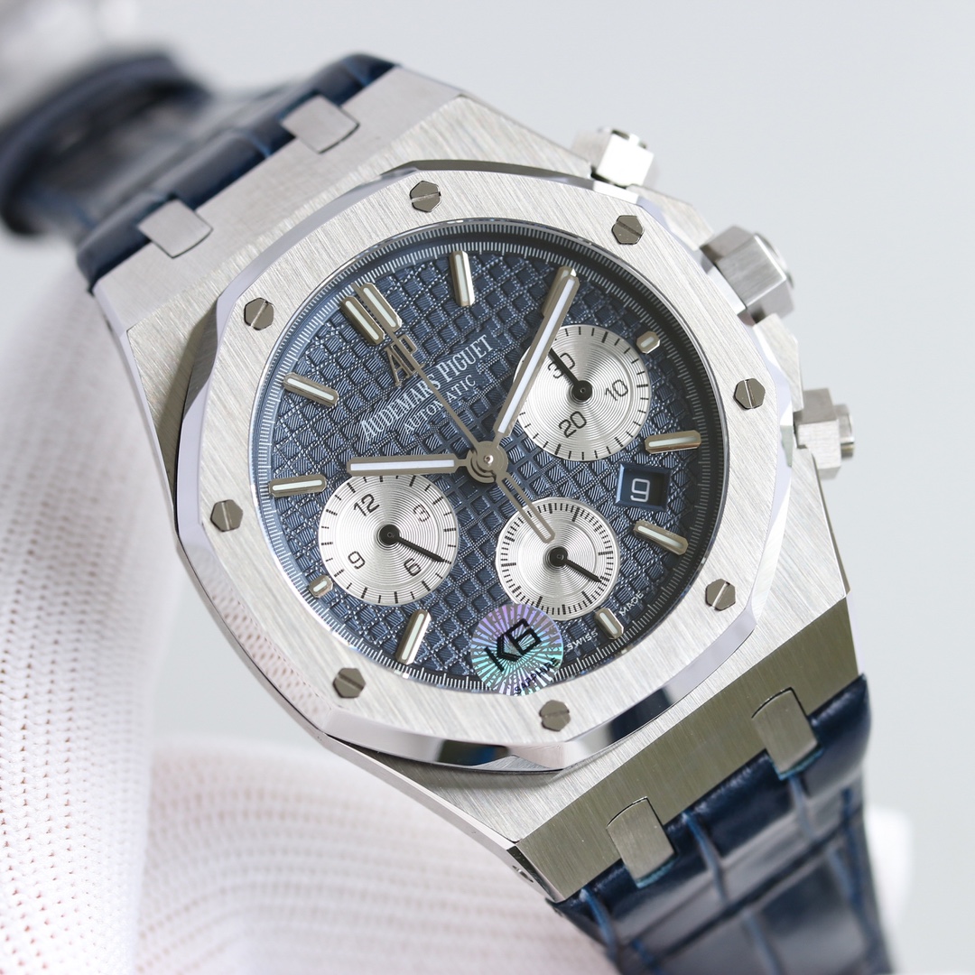 Audemars Piguet Royal Oak Chronograph 41 mm Watch – IW-2256 - Image 4