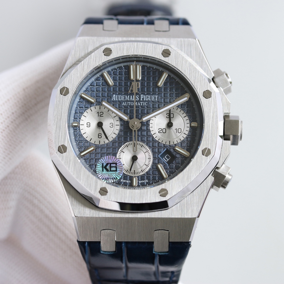 Audemars Piguet Royal Oak Chronograph 41 mm Watch – IW-2256 - Image 5