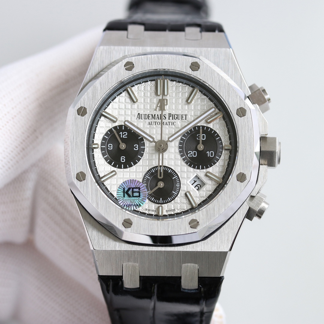 Audemars Piguet Royal Oak Chronograph 41 mm Watch – IW-2256 - Image 2