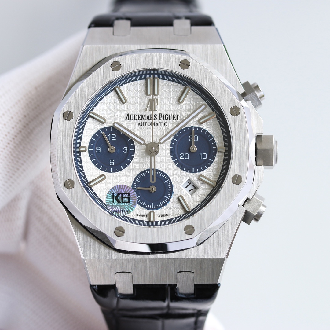 Audemars Piguet Royal Oak Chronograph 41 mm Watch – IW-2253 - Image 5