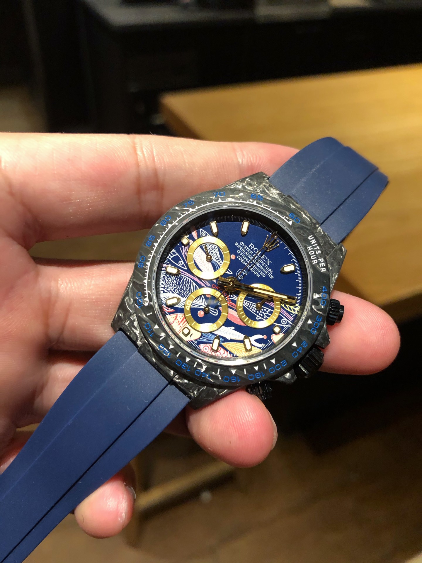 Rolex Daytona Chronograph Watch – IW-0246 - Image 3