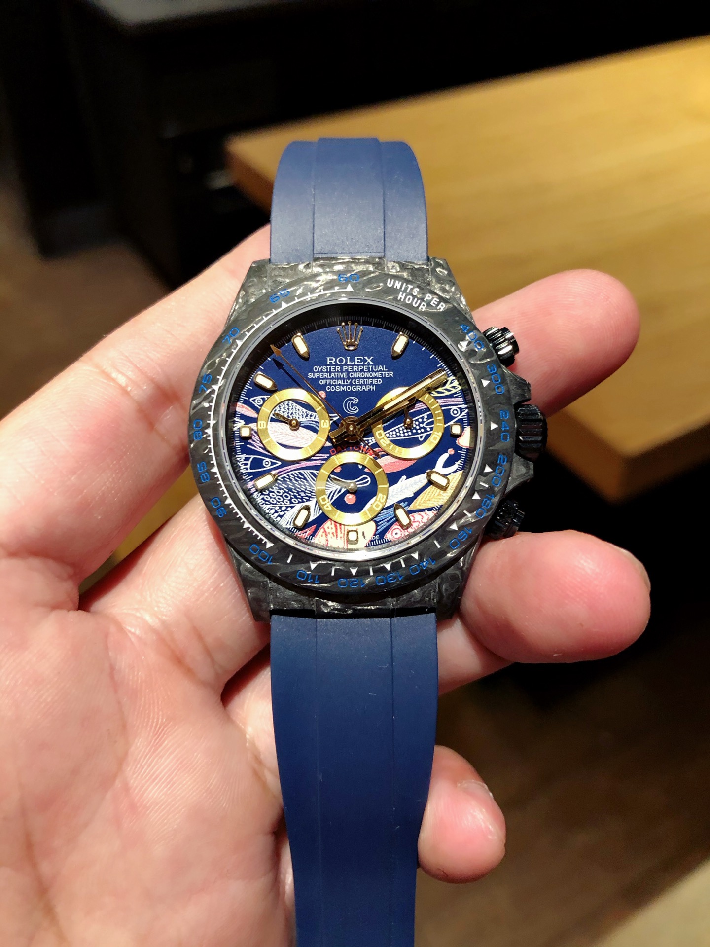 Rolex Daytona Chronograph Watch – IW-0246 - Image 2