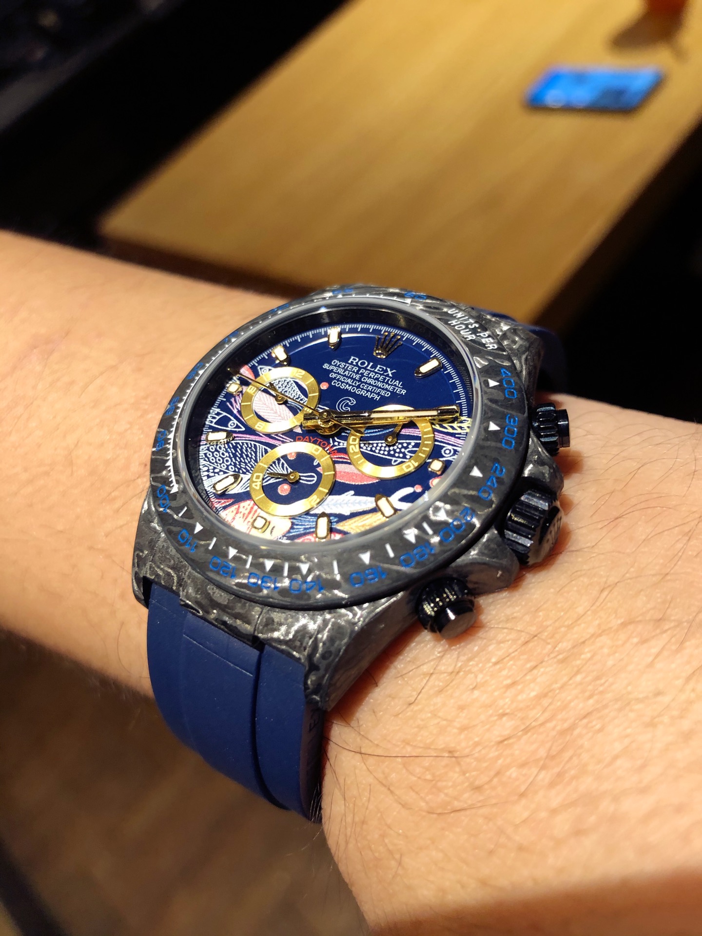 Rolex Daytona Chronograph Watch – IW-0246 - Image 7