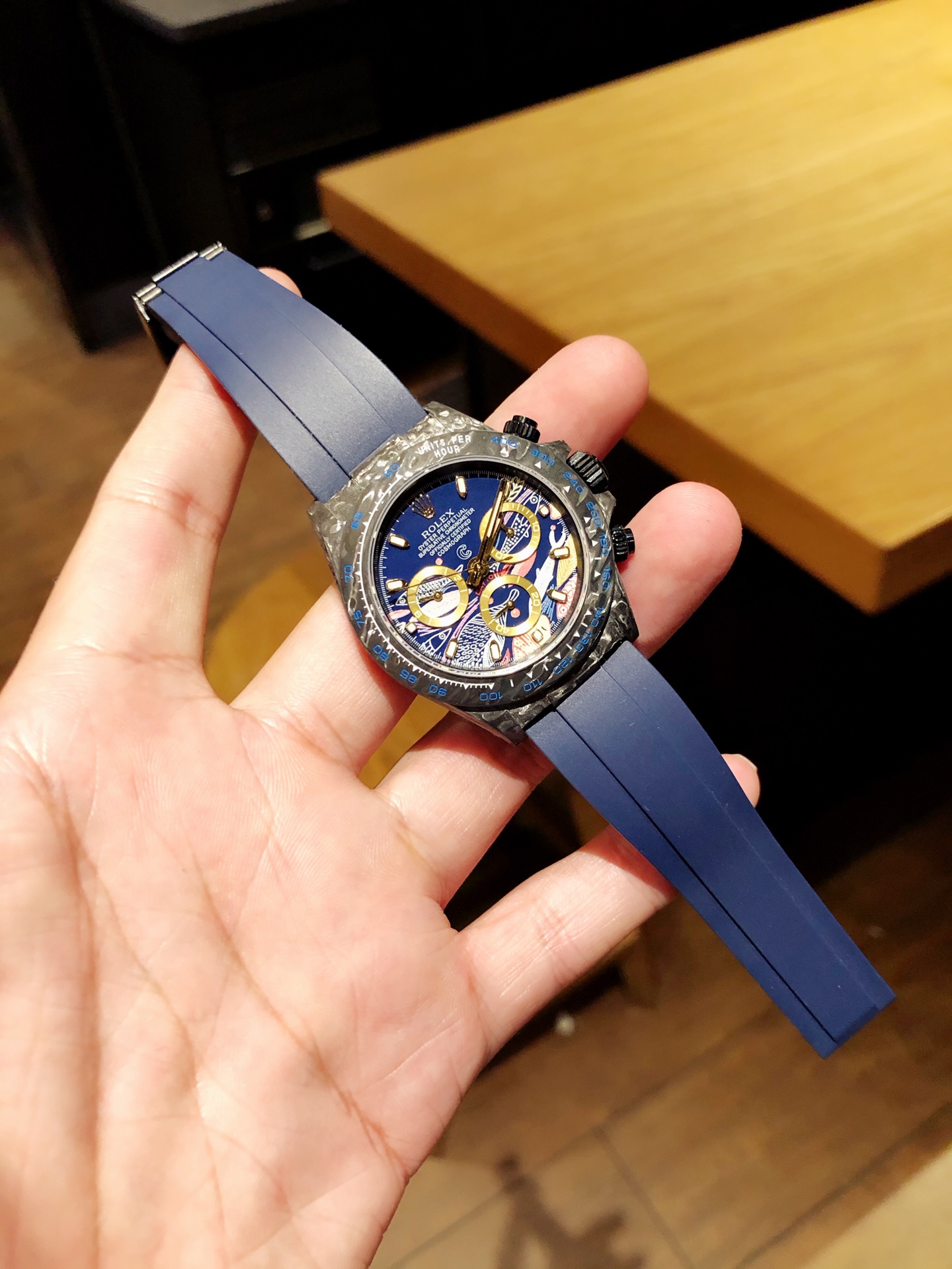 Rolex Daytona Chronograph Watch – IW-0246