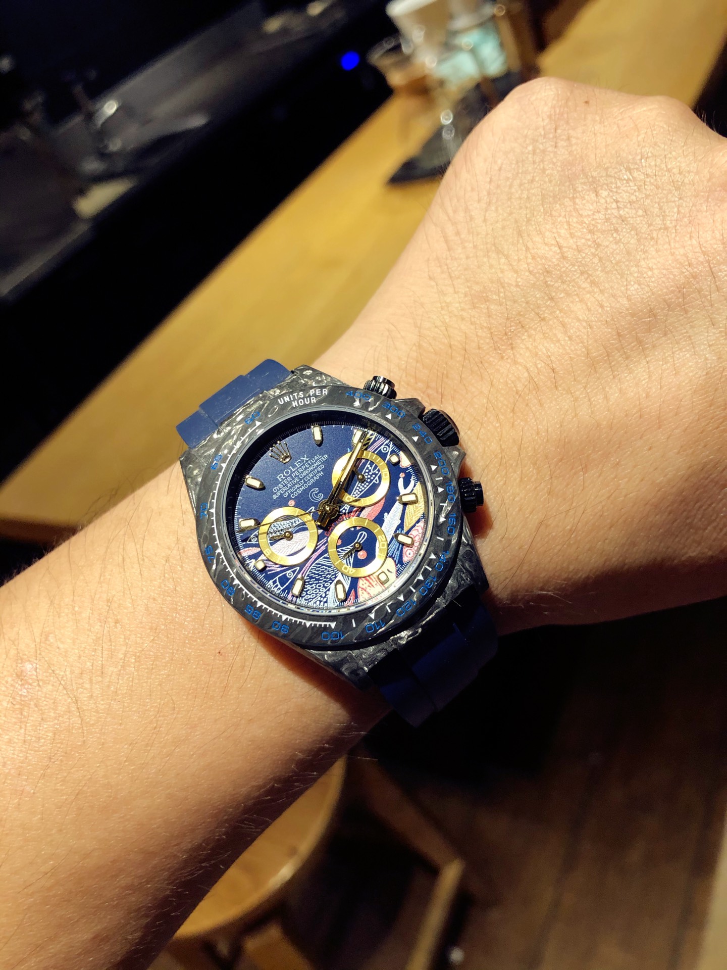 Rolex Daytona Chronograph Watch – IW-0246 - Image 5
