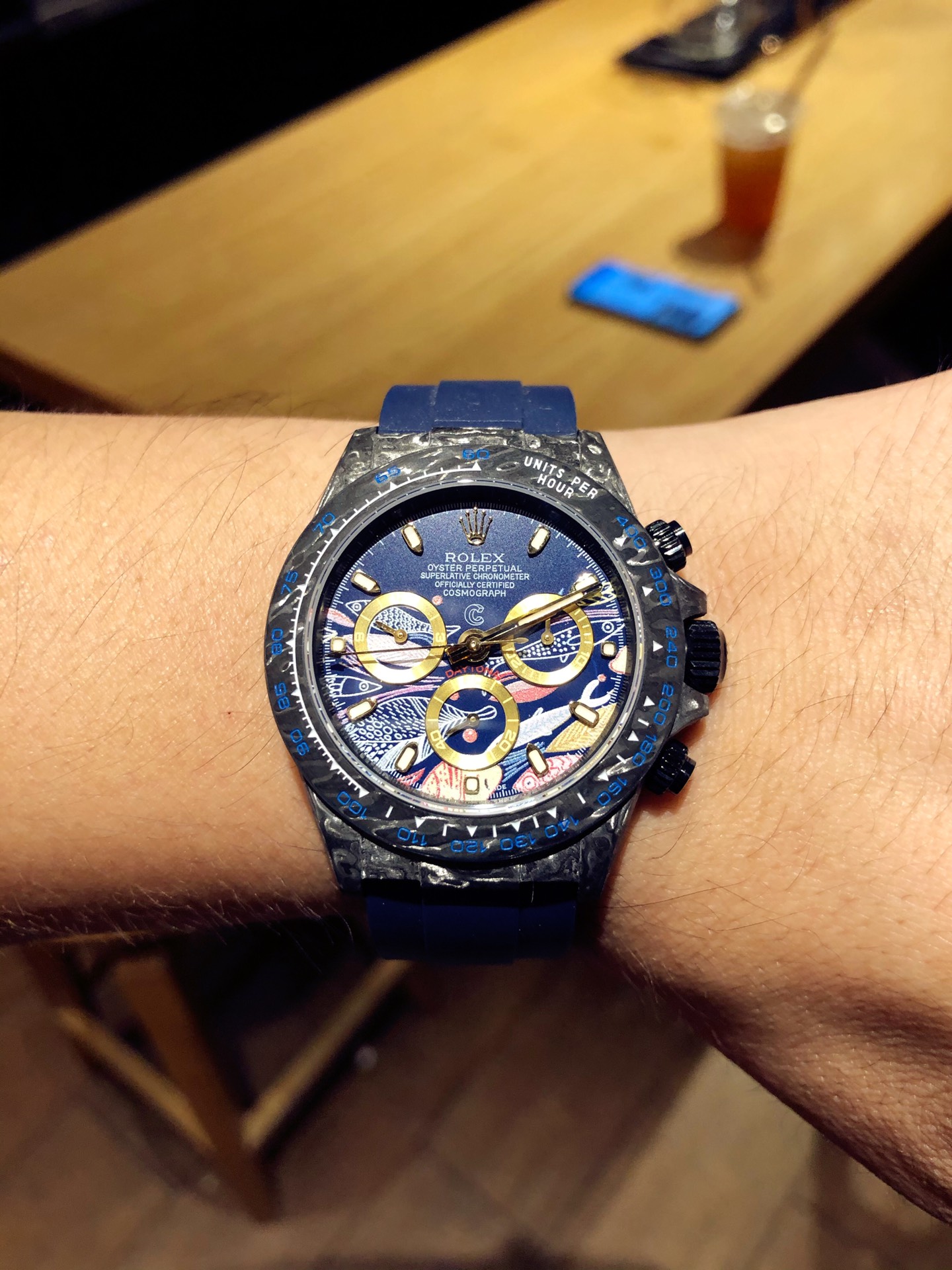 Rolex Daytona Chronograph Watch – IW-0246 - Image 6