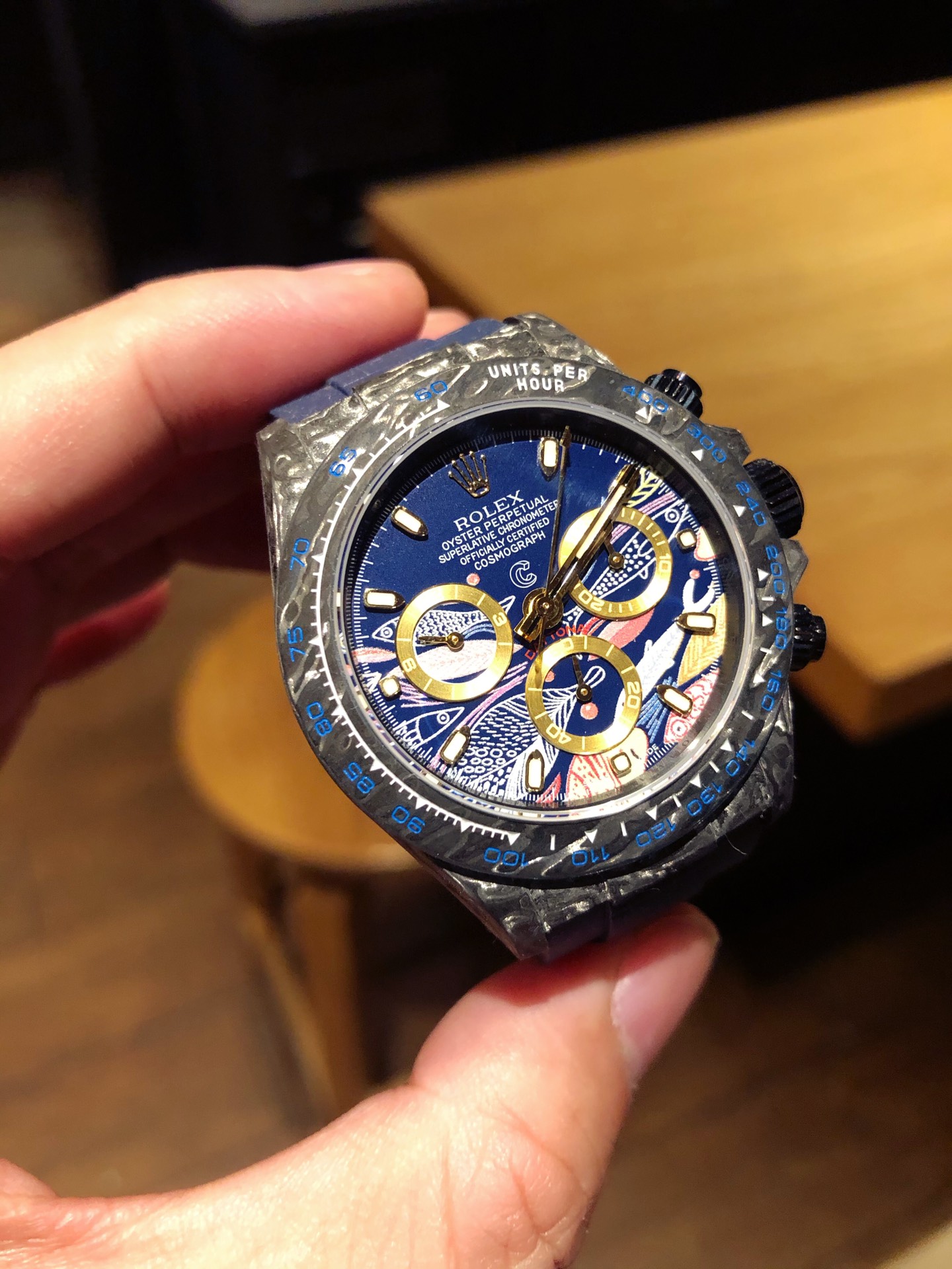 Rolex Daytona Chronograph Watch – IW-0246 - Image 4