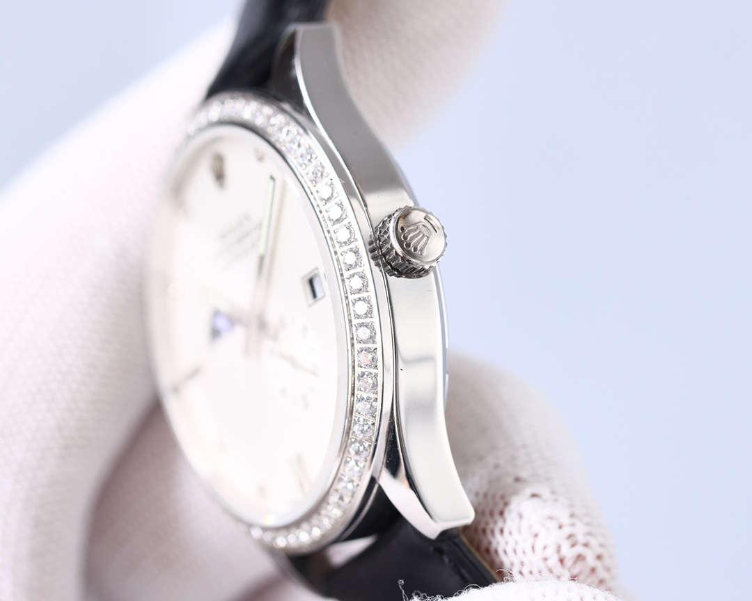 Rolex Classic Moonphase 40 mm Watch – IW-0253 - Image 7