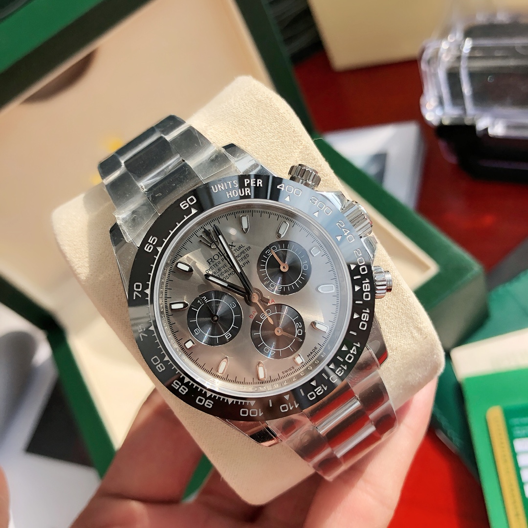 Rolex Daytona Chronograph Watch – IW-0133 - Image 7