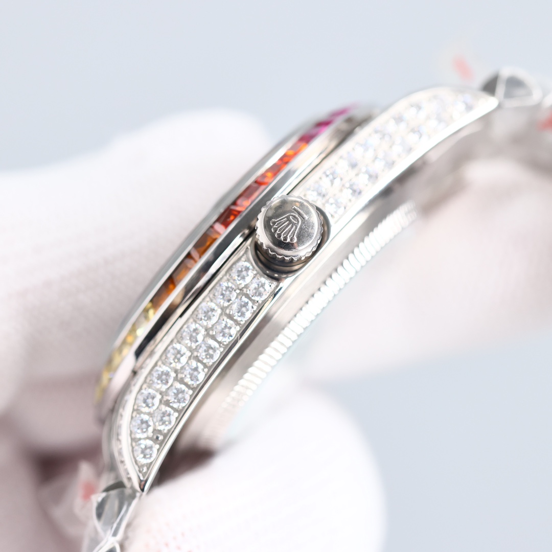 Rolex Datejust Diamond-Set Watch – IW-0247 - Image 5