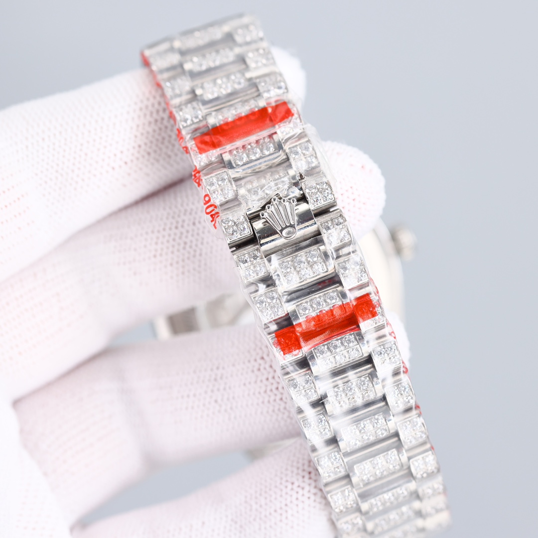 Rolex Datejust Diamond-Set Watch – IW-0247 - Image 9