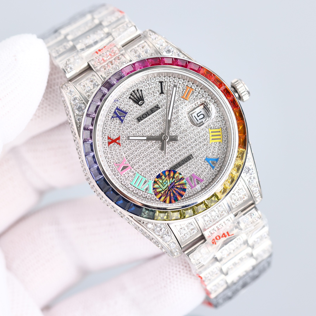 Rolex Datejust Diamond-Set Watch – IW-0247
