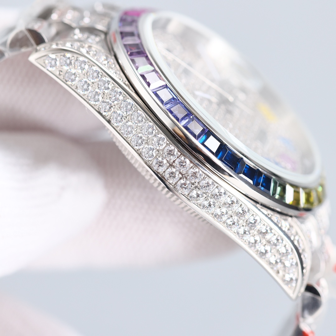 Rolex Datejust Diamond-Set Watch – IW-0247 - Image 6