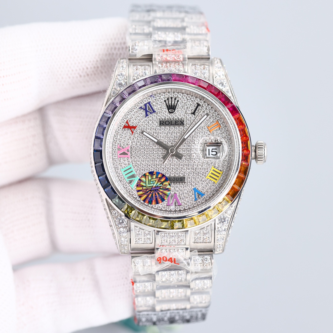 Rolex Datejust Diamond-Set Watch – IW-0247 - Image 2
