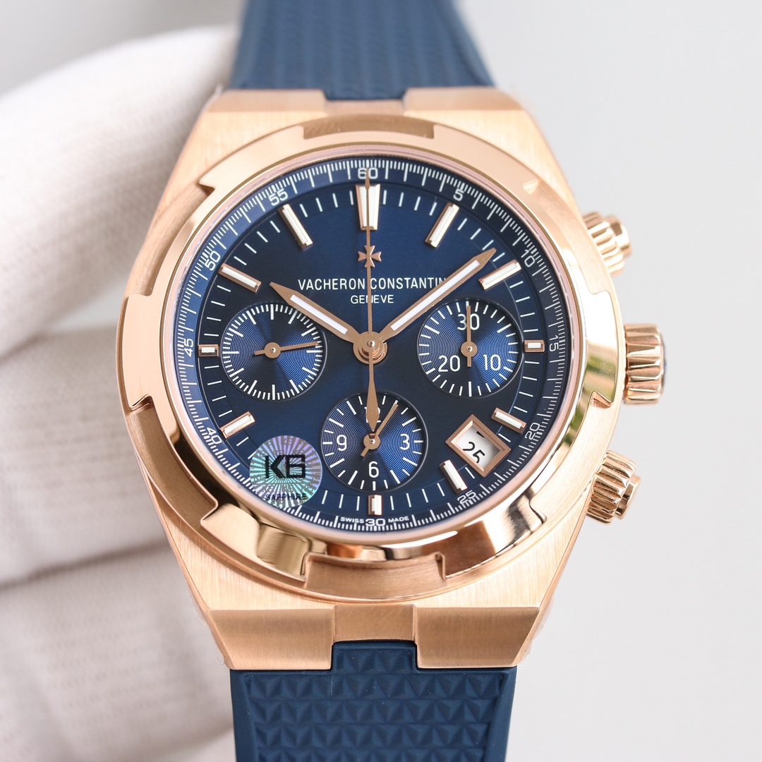 Vacheron Constantin Overseas 41 mm Watch – IW-1138 - Image 2