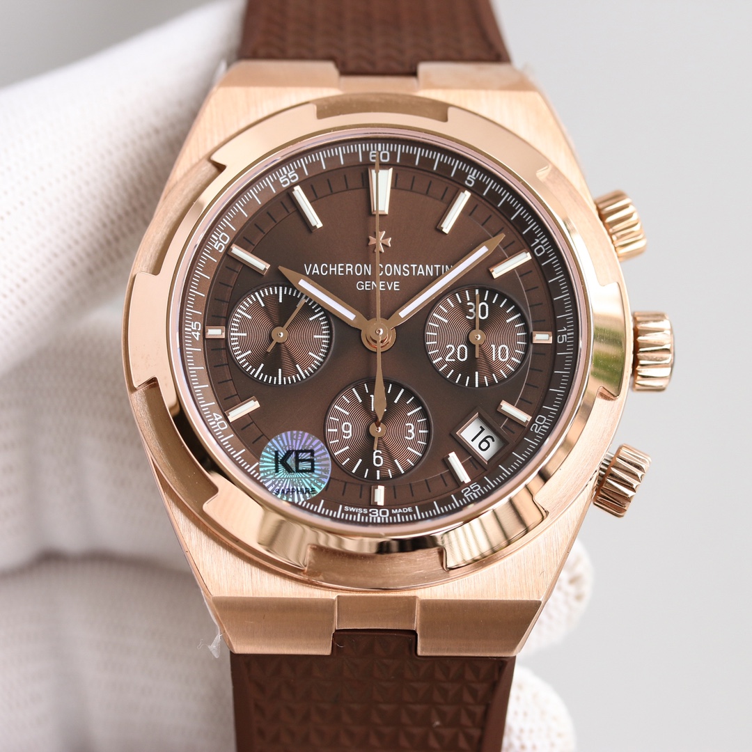 Vacheron Constantin Overseas 41 mm Watch – IW-1138 - Image 4