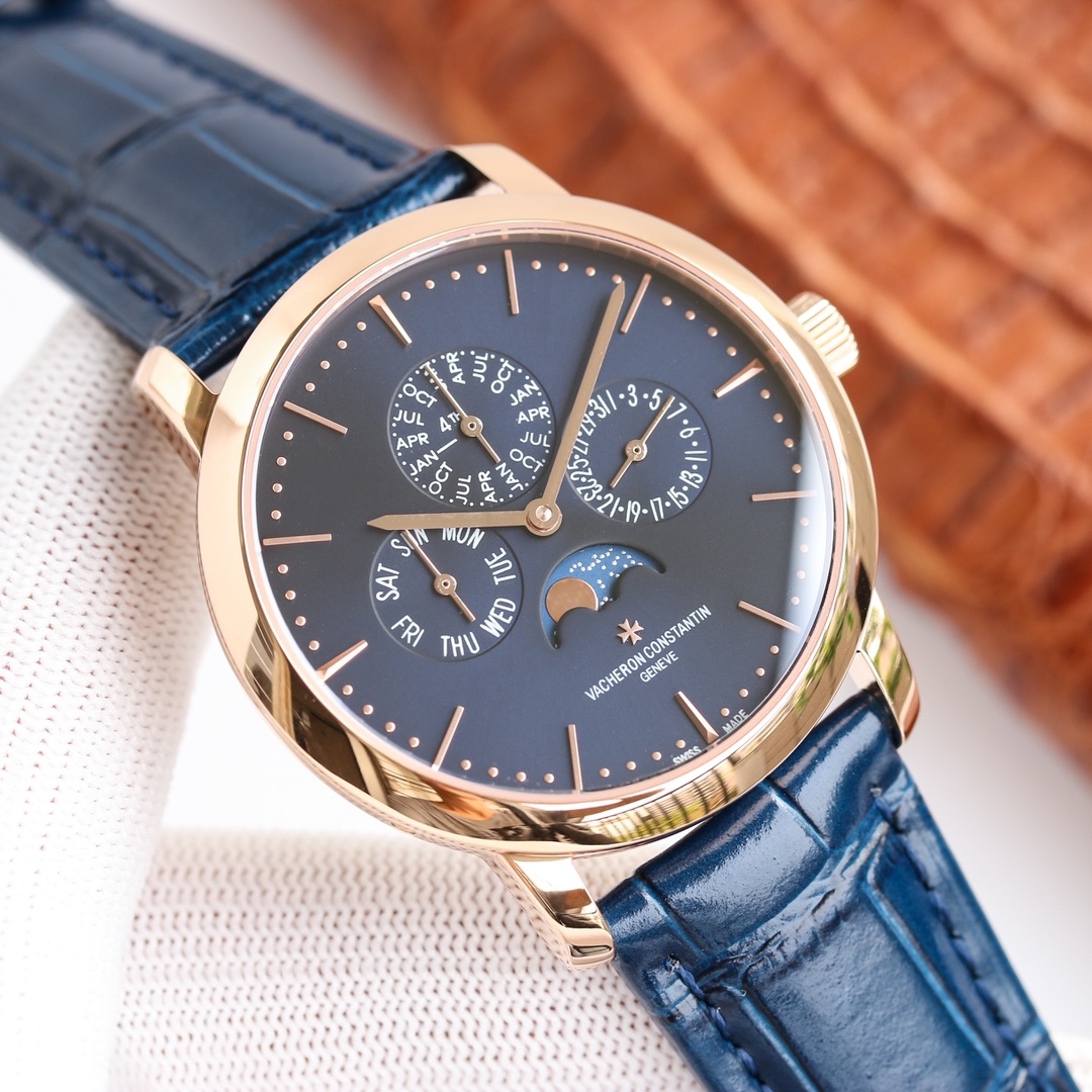 Vacheron Constantin Classic Perpetual Calendar Watch – IW-1122 - Image 5