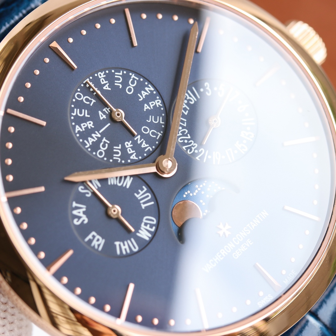 Vacheron Constantin Classic Perpetual Calendar Watch – IW-1122 - Image 6