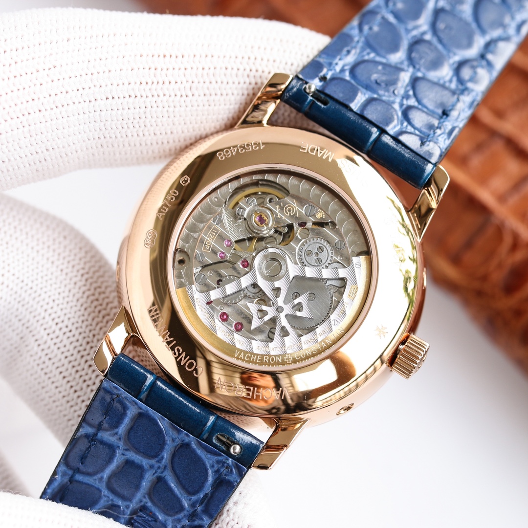 Vacheron Constantin Classic Perpetual Calendar Watch – IW-1122 - Image 8