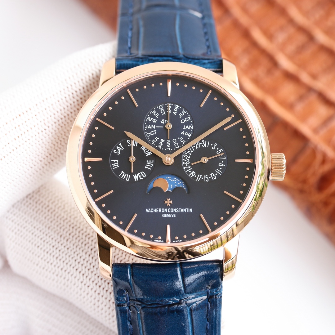 Vacheron Constantin Classic Perpetual Calendar Watch – IW-1122 - Image 4