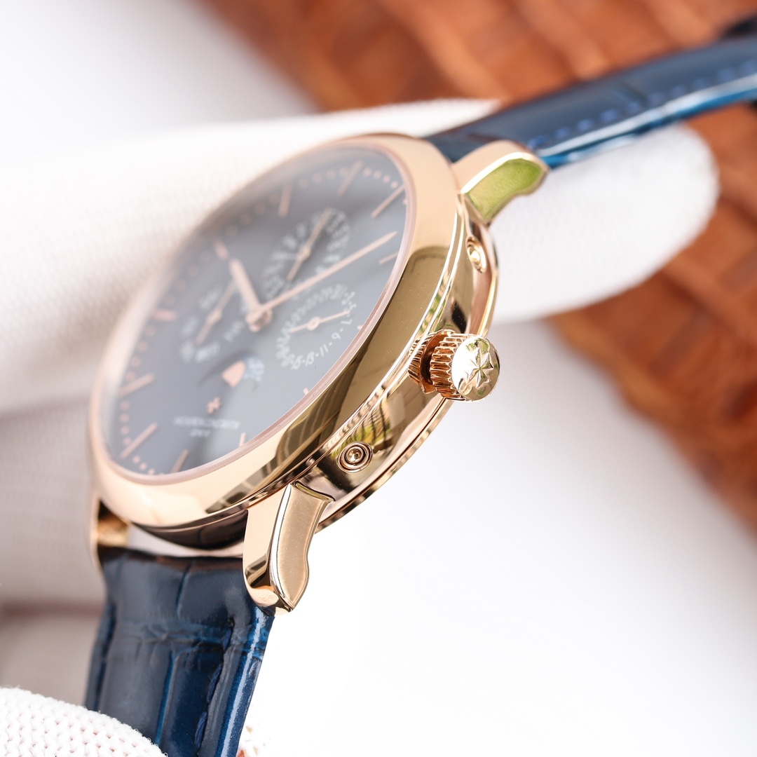 Vacheron Constantin Classic Perpetual Calendar Watch – IW-1122 - Image 7