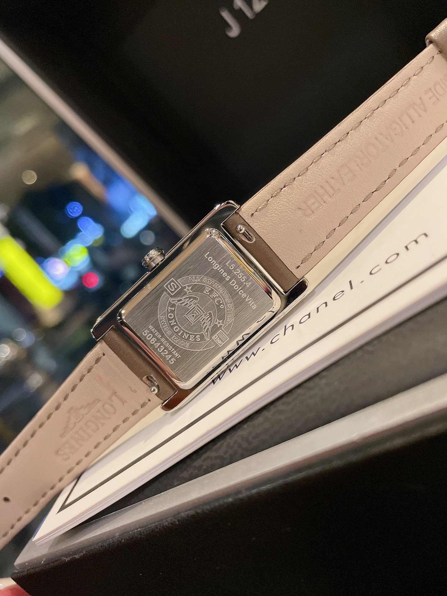 Longines Classic Watch – IW-0807 - Image 4