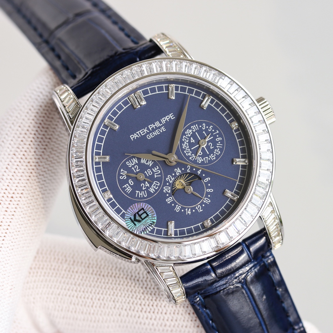 Classic Diamond-Set 42 mm Watch – IW-2715 - Image 2