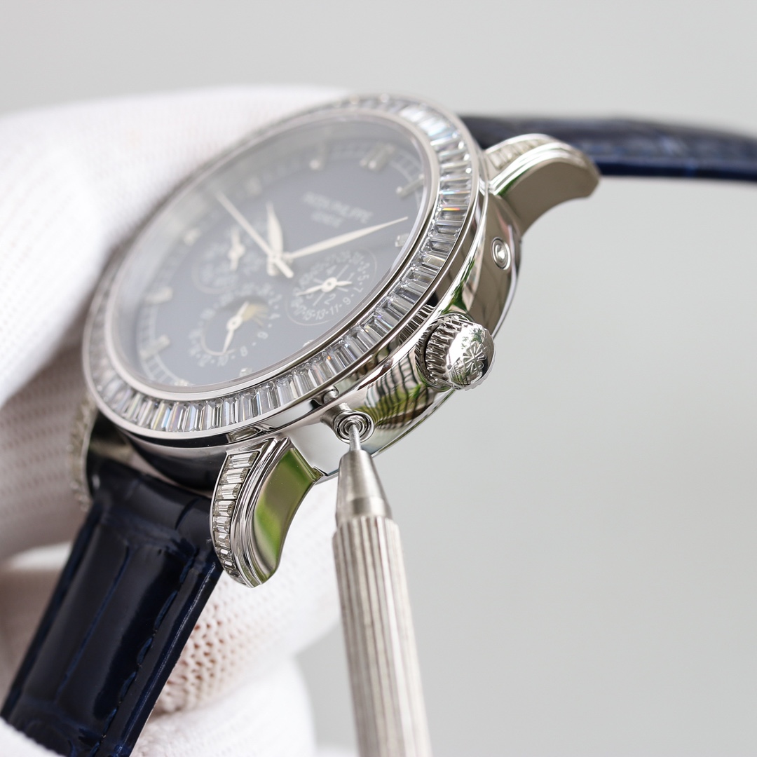 Classic Diamond-Set 42 mm Watch – IW-2715 - Image 5