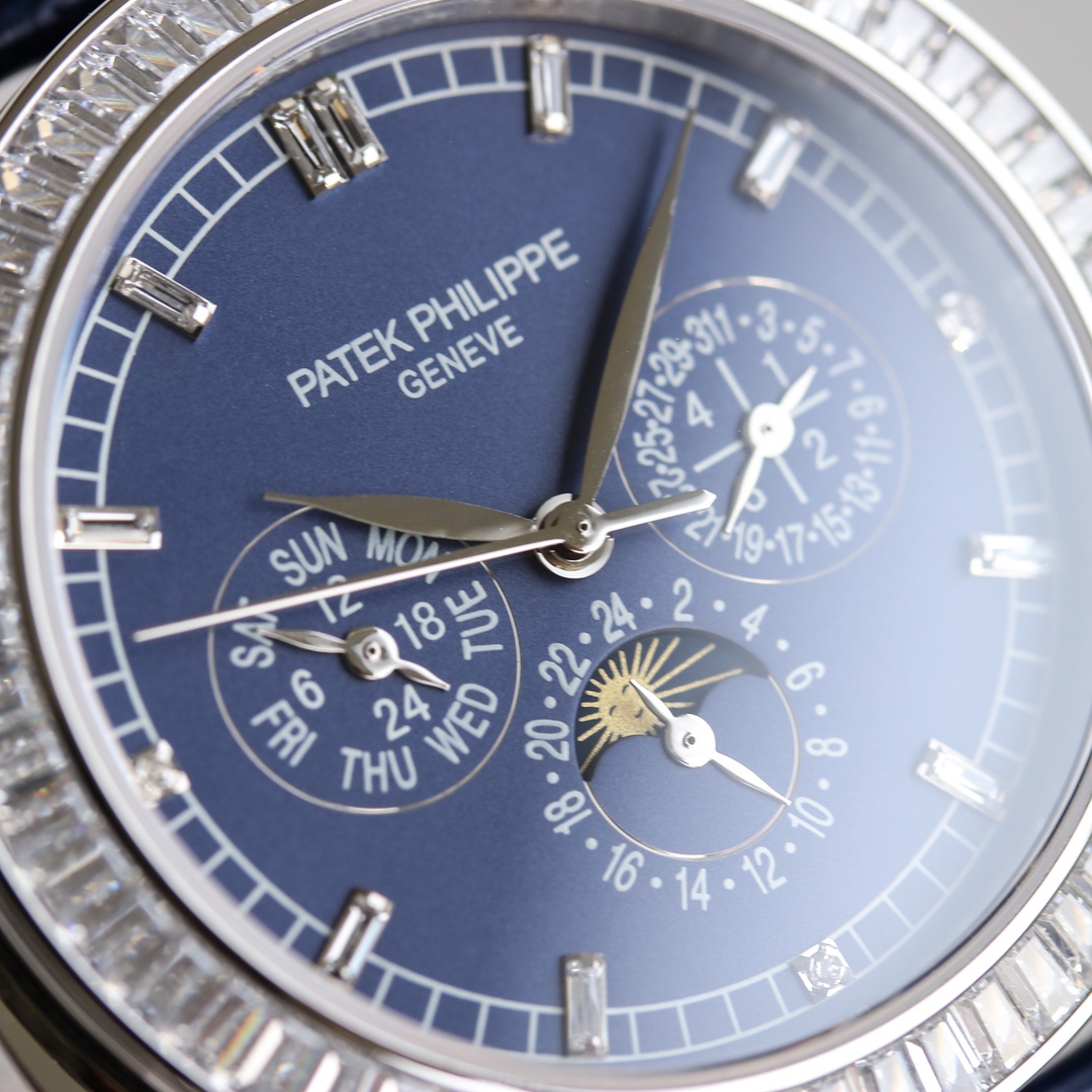 Classic Diamond-Set 42 mm Watch – IW-2715 - Image 4