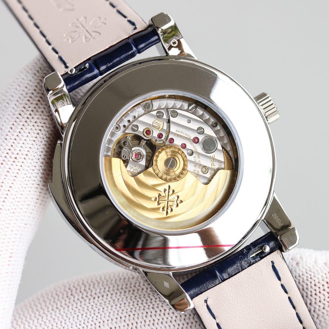 Classic Diamond-Set 42 mm Watch – IW-2715 - Image 8