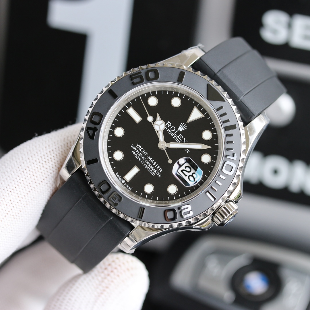 Rolex Yacht-Master Watch – IW-0243 - Image 2