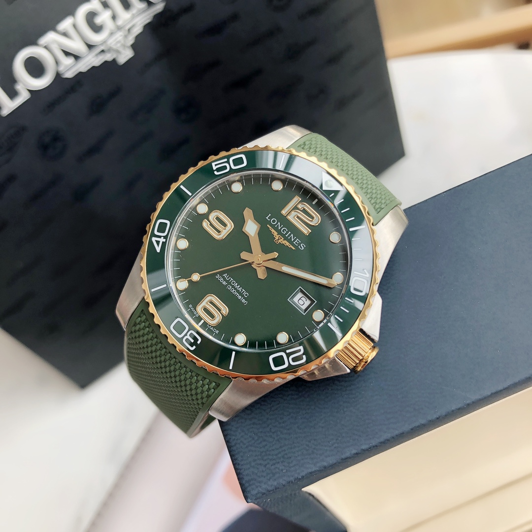 Longines Submariner Luminous 41 mm Watch – IW-3107 - Image 4