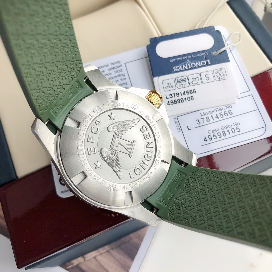 Longines Submariner Luminous 41 mm Watch – IW-3107 - Image 8