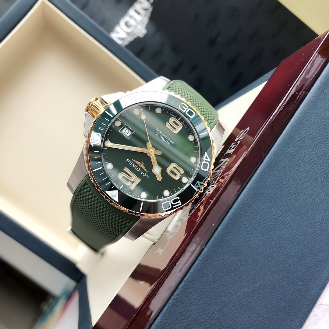 Longines Submariner Luminous 41 mm Watch – IW-3107 - Image 6