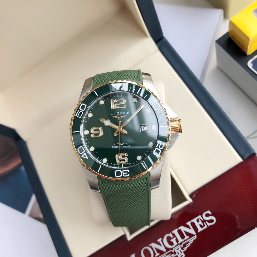 Longines Submariner Luminous 41 mm Watch – IW-3107 - Image 3