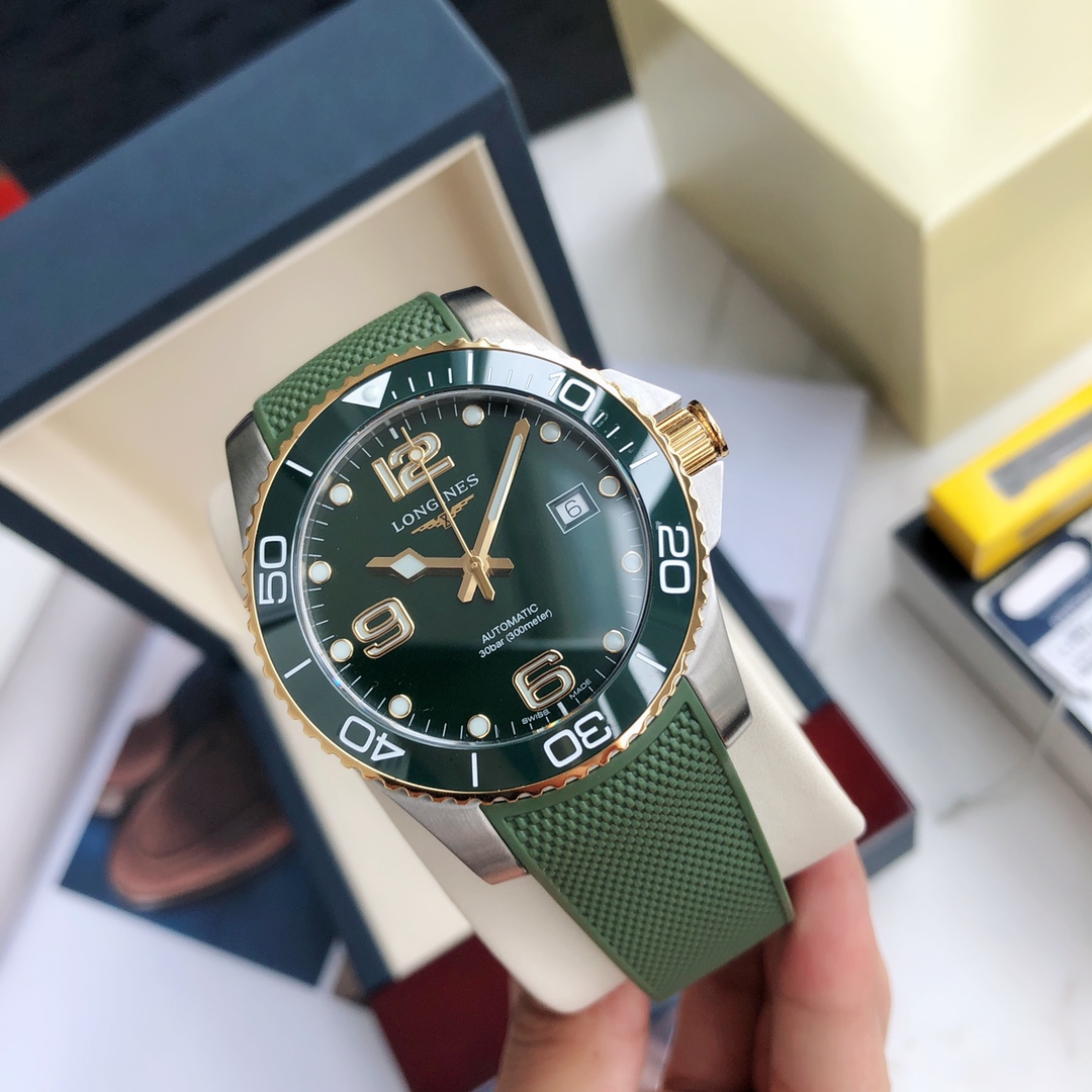 Longines Submariner Luminous 41 mm Watch – IW-3107 - Image 5