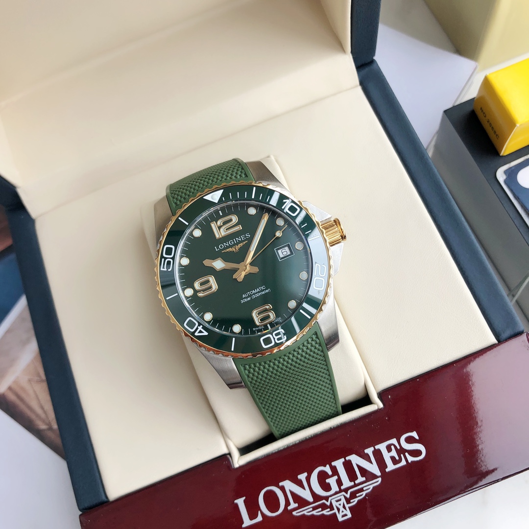 Longines Submariner Luminous 41 mm Watch – IW-3107 - Image 2