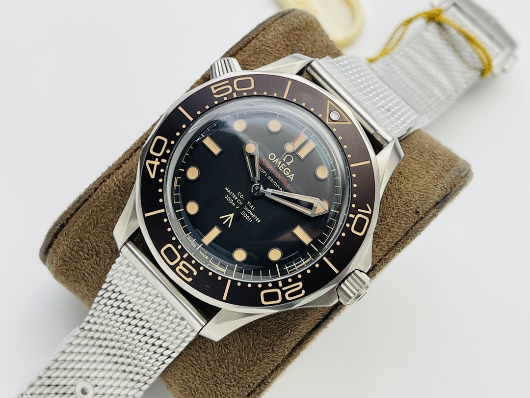 Omega Seamaster 42 mm Watch – IW-1451 - Image 3