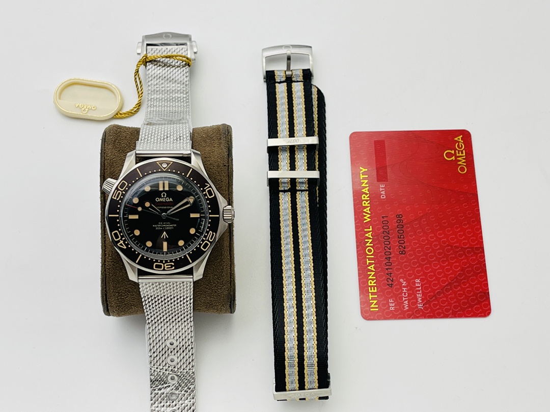 Omega Seamaster 42 mm Watch – IW-1451