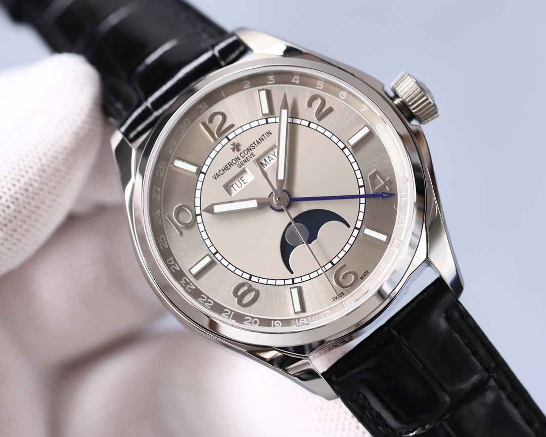 Vacheron Constantin Classic Moonphase 40 mm Watch – IW-1137 - Image 3