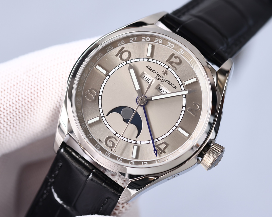 Vacheron Constantin Classic Moonphase 40 mm Watch – IW-1137 - Image 2