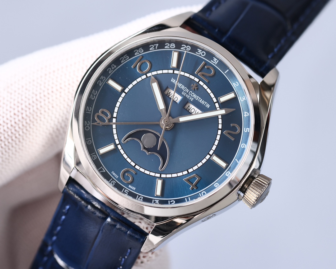 Vacheron Constantin Classic Moonphase 40 mm Watch – IW-1137 - Image 5
