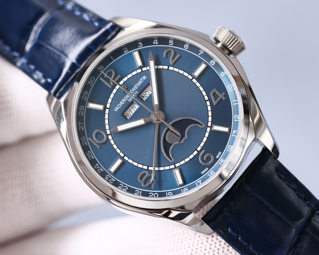 Vacheron Constantin Classic Moonphase 40 mm Watch – IW-1137 - Image 6